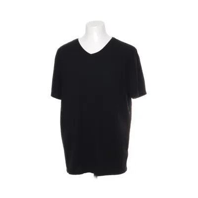 T-shirt (Sort) fra Jean Pascale Bomuld, Elastan
