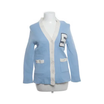 Kofta (Blå, Vit) från Sandro Paris Ull