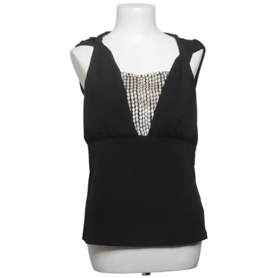 Tanktop (Zwart, Beige) van Wearhouse Elastaan, Polyester