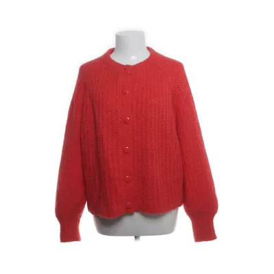 Cardigan (Red) from La Maille Sézane Alpaca wool, Polyamide, Wool