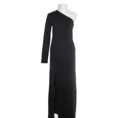 Robe longue (Noir) de Zara Élasthane, Polyamide