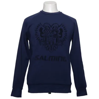 Sweatshirt (Blue) from Salming Cotton, Polyester