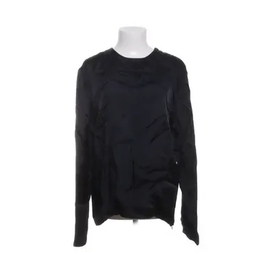 Blouse (Black) from Maison Martin Margiela by H&M Viscose, Cotton