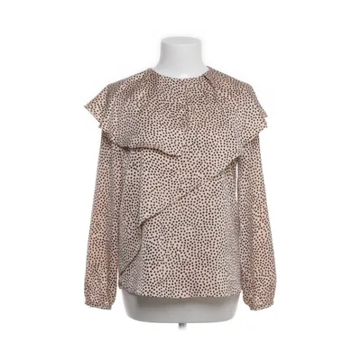 Blouse (Beige, Zwart) van Zara Basic Collection