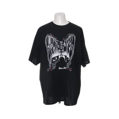 T-shirt (Svart, Flerfärgad) från Gildan Bomull