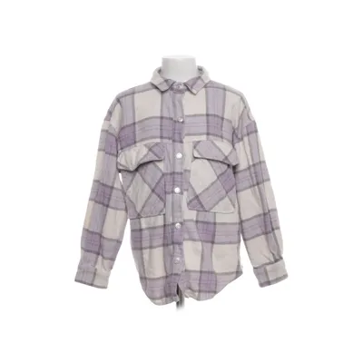 Flanellen overhemd (Lila, Meerkleurig) van Zara