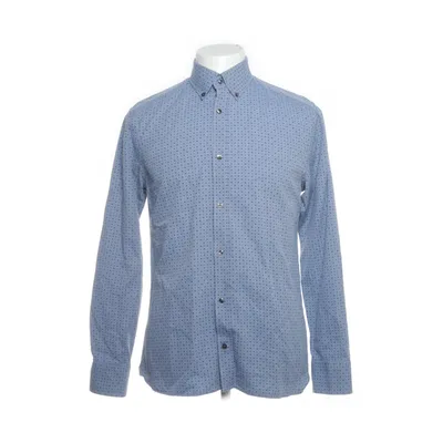 Buttondown-skjorta (Blå) från The Tailoring Club Bomull