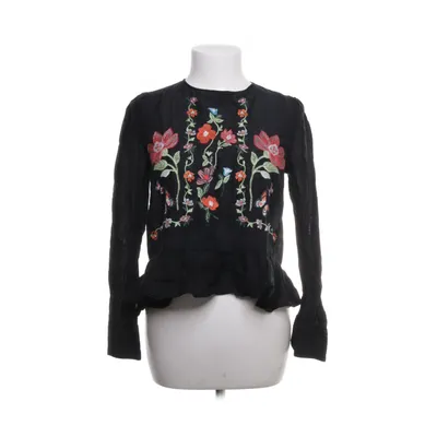 Peplumtopp (Svart, Flerfärgad) från Zara Woman