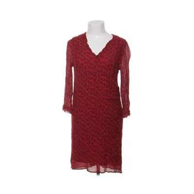 Kjole (Rød, Flerfarvet) fra Maison 123 Silke, Viscose
