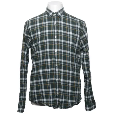 Flannel shirt (Green, White, Yellow) from Balibaris Organic cotton