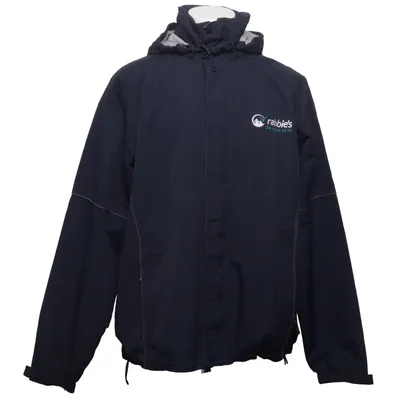 Veste imperméable (Bleu) de Result Polyamide, Polyester