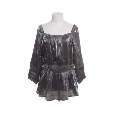 Jurk (Grijs) van Zizzi Polyester, Viscose