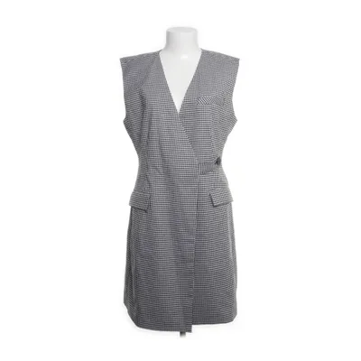 Jurk (Wit, Zwart) van Object Elastaan, Polyester, Viscose