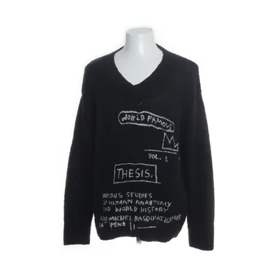 Pullover (Black, Multicolored) from H&M Cotton