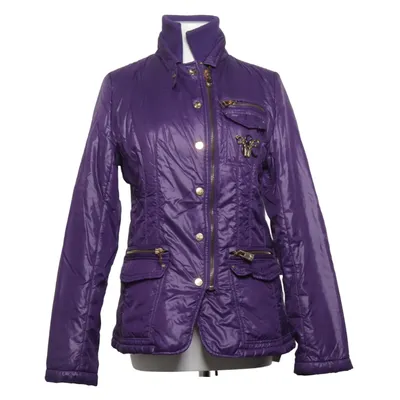 Jacket (Purple) from Fracomina Polyamide, Polyester
