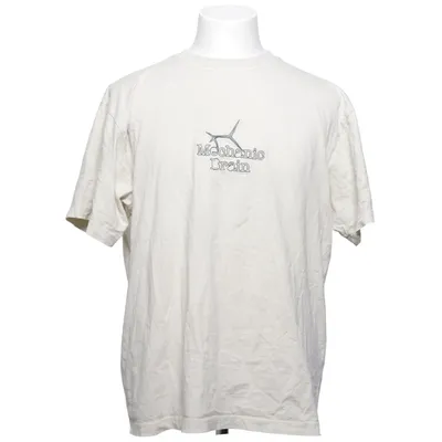 T-shirt (Beige) van Pull & Bear Katoen