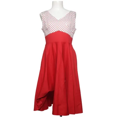 Robe (Rouge, Blanc) de Jetset Trends Coton, Élasthane