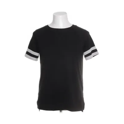 T-shirt (Zwart) van Shein Katoen, Polyester, Elastaan