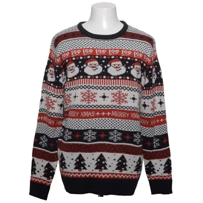 Pull de Noël (Rouge, Blanc, Noir, Multicolore) de FSBN Acrylique
