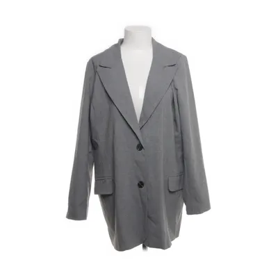 Kavaj (Grå) från Chiquelle Polyester, Viskos