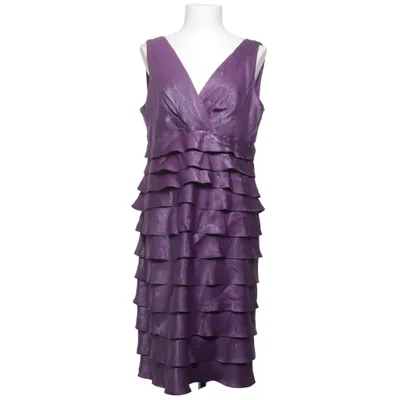 Cocktail dress (Purple) from London Times Polyester, Viscose