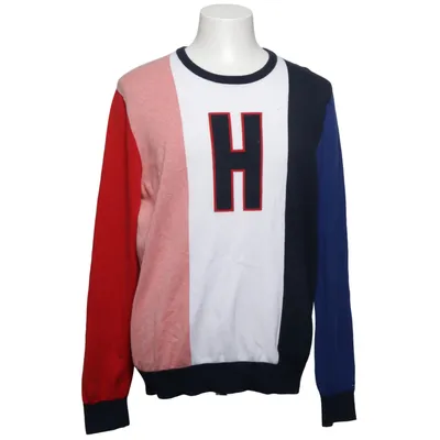 Tröja (Röd, Blå, Vit, Svart) från Tommy Hilfiger Bomull