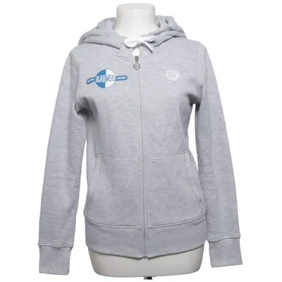 Capuchon sweater (Grijs) van Bidi Badu Katoen, Polyester
