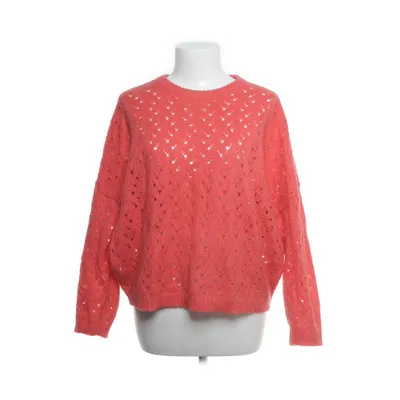 Sweater (Rød) fra MSCH Copenhagen Akryl, Alpacauld, Bomuld, Nylon
