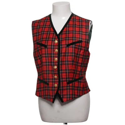 Väst (Röd, Svart, Flerfärgad) från Mondi Ull