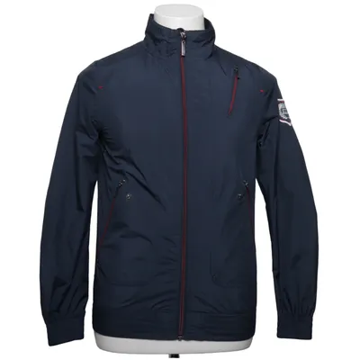 Jacket (Blue, Red) from ELT Polyester