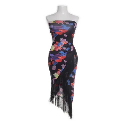 Dress (Black, Multicolored) from Micas Elastane, Polyester