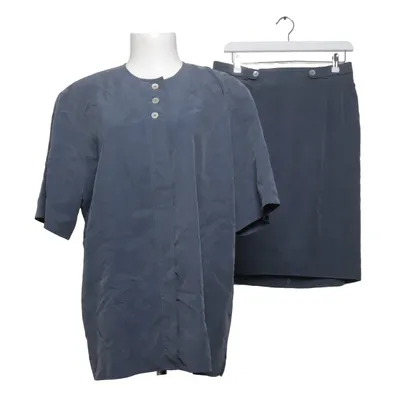 Skirt suit (Blue) from Ravens Polyester, Viscose