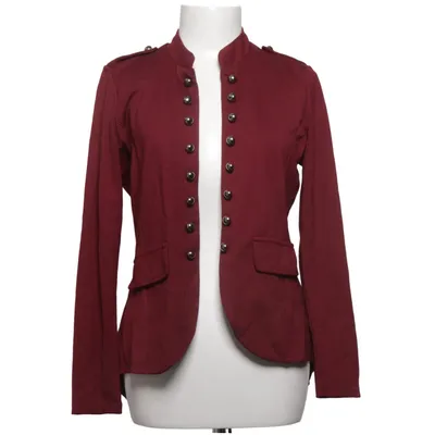 Blazer (Rot) von Black Story Elasthan, Polyamid, Viskose