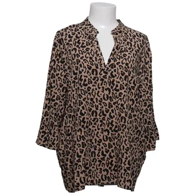 Blouse (Beige, Zwart) van Saint Tropez Viscose