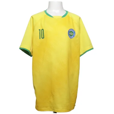 Maillot de football (Jaune, Vert) de H&M Polyester
