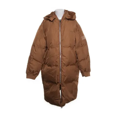 Vinterfrakke (Brun) fra Svea Polyester, Dun