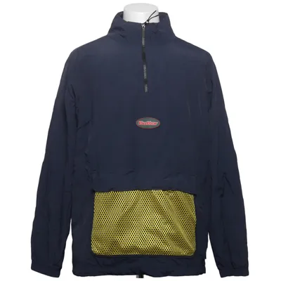 Anorak (Blauw, Geel) van Buttergoods Polyamide