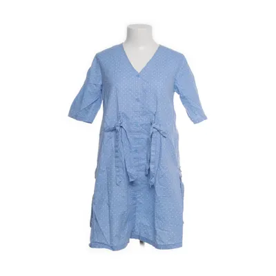 Shirt dress (Blue, White) from Tu by Catu