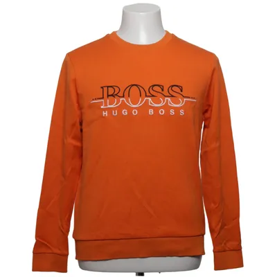 Collegetröja (Orange) från Hugo Boss Bomull, Elastan, Polyamid