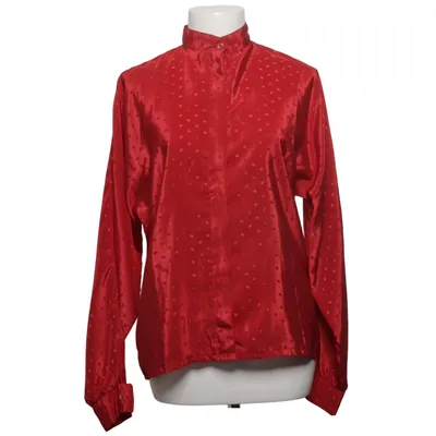 Blouse (Rouge) de Jennifer by Gulins Soie