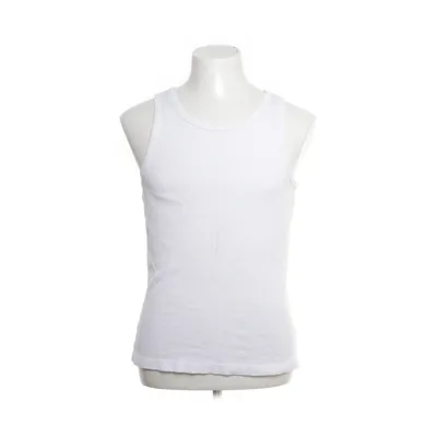 Tanktop (Wit) van H&M Basic Katoen, Polyester