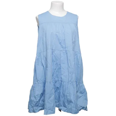 Robe (Bleu) de Vicolo Coton, Élasthane