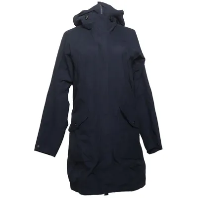 Parka (Blå) fra Didriksons Bomuld, Polyamid