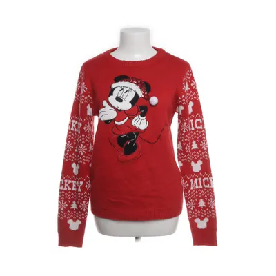 Sweater (Red, White) from Clockhouse by C&A Acrylic