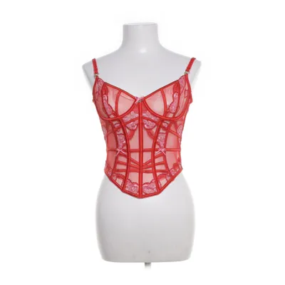 Corset (Red) from Lounge Polyester