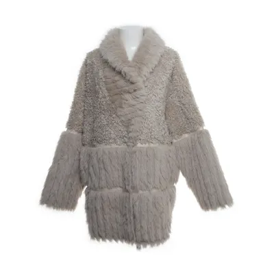 Winter jacket (Beige) from Beaumont Recycled polyester