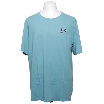 T-shirt (Bleu) de Under Armour Coton, Polyester