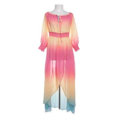 Maxi dress (Multicolored, Pink) from CBR Cotton