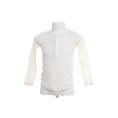 Henley shirt (White) from Gray Label Organic cotton, Elastane