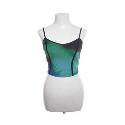 Crop top (Flerfärgad) från Clockhouse Polyester, Elastan